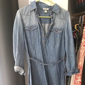Old Navy Chambray Dress